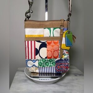 Coach Patchwork Crossbody Bag GUC from 2006